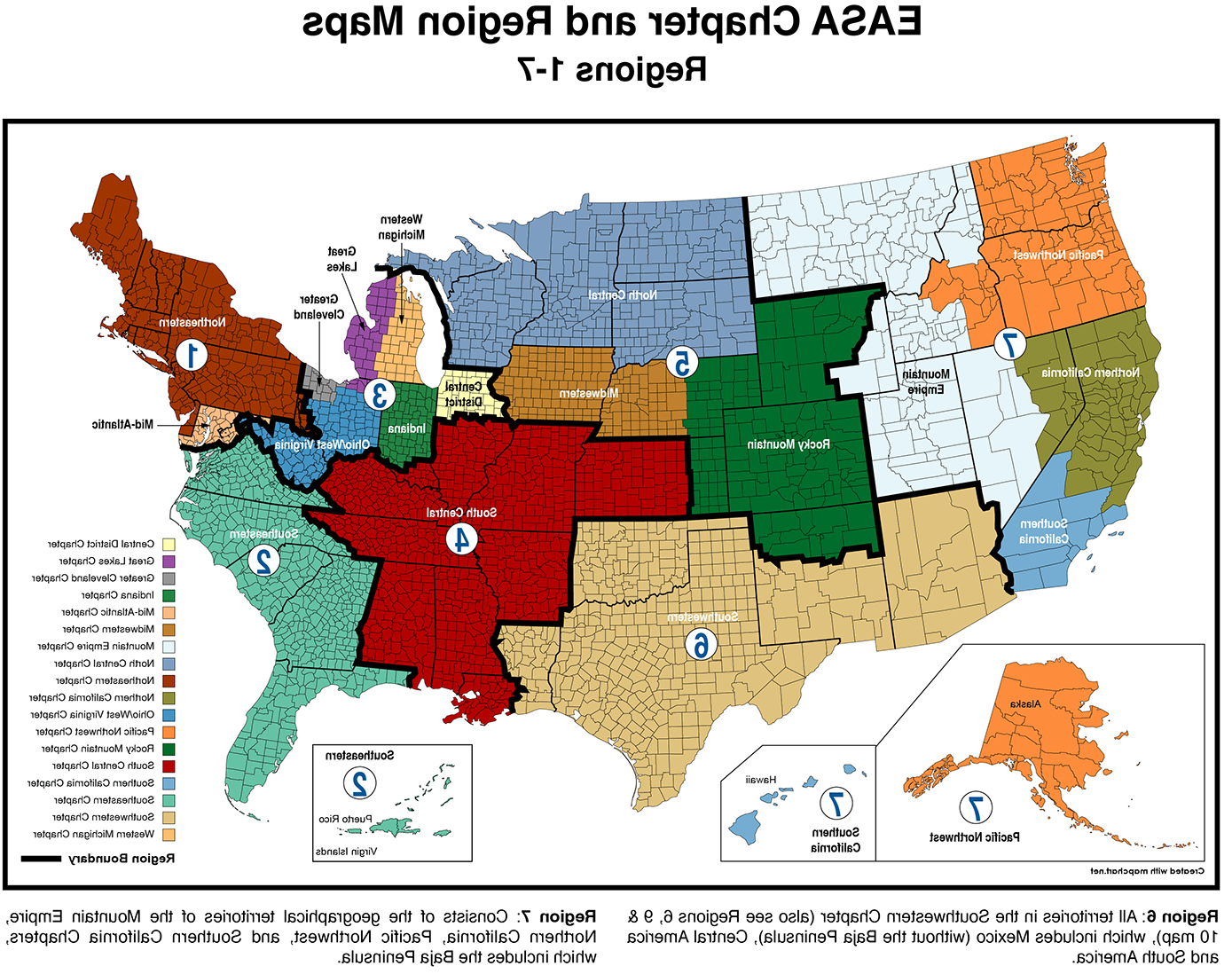 EASA 章 - North America